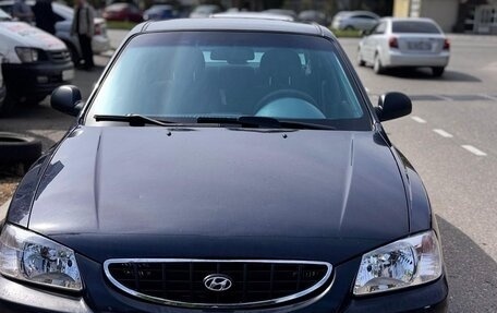 Hyundai Accent II, 2008 год, 570 000 рублей, 13 фотография
