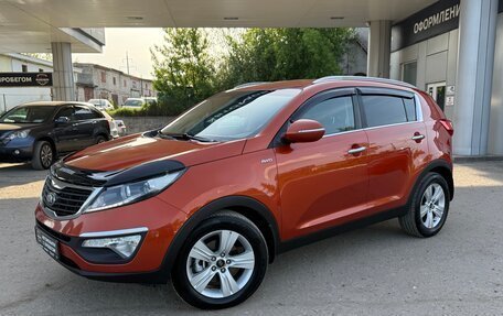 KIA Sportage III, 2013 год, 1 385 000 рублей, 3 фотография