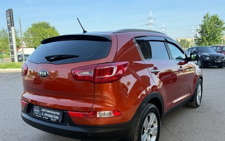 KIA Sportage III, 2013 год, 1 385 000 рублей, 6 фотография