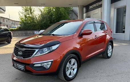 KIA Sportage III, 2013 год, 1 385 000 рублей, 2 фотография