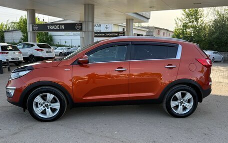 KIA Sportage III, 2013 год, 1 385 000 рублей, 9 фотография