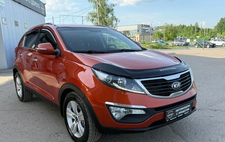 KIA Sportage III, 2013 год, 1 385 000 рублей, 4 фотография