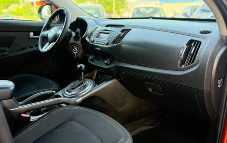 KIA Sportage III, 2013 год, 1 385 000 рублей, 10 фотография