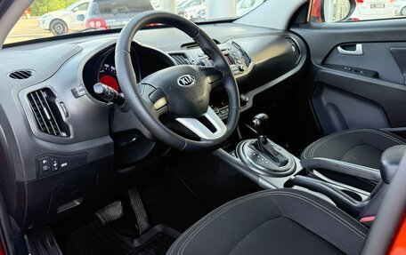 KIA Sportage III, 2013 год, 1 385 000 рублей, 11 фотография