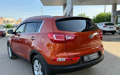 KIA Sportage III, 2013 год, 1 385 000 рублей, 8 фотография