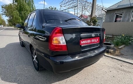 Hyundai Accent II, 2008 год, 570 000 рублей, 8 фотография