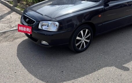 Hyundai Accent II, 2008 год, 570 000 рублей, 11 фотография