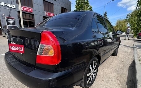 Hyundai Accent II, 2008 год, 570 000 рублей, 15 фотография