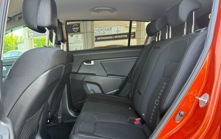 KIA Sportage III, 2013 год, 1 385 000 рублей, 13 фотография