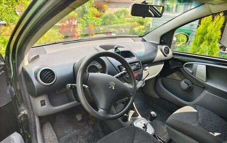 Peugeot 107 I рестайлинг, 2011 год, 400 000 рублей, 11 фотография