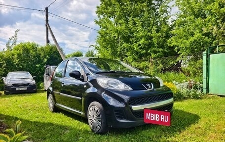 Peugeot 107 I рестайлинг, 2011 год, 400 000 рублей, 10 фотография