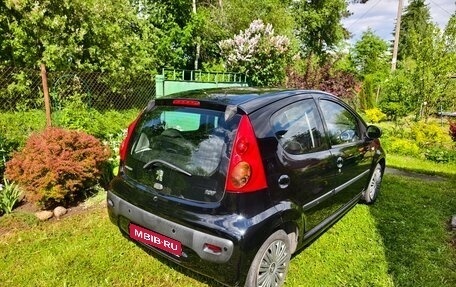 Peugeot 107 I рестайлинг, 2011 год, 400 000 рублей, 7 фотография