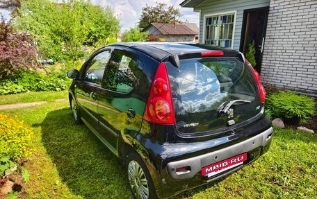 Peugeot 107 I рестайлинг, 2011 год, 400 000 рублей, 5 фотография