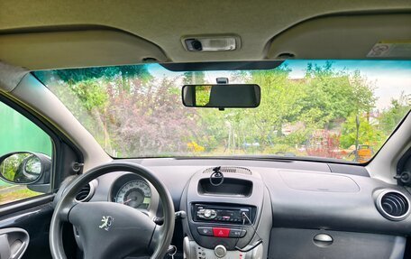 Peugeot 107 I рестайлинг, 2011 год, 400 000 рублей, 18 фотография