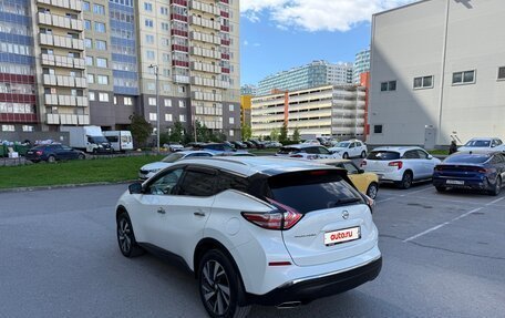 Nissan Murano, 2021 год, 3 450 000 рублей, 2 фотография