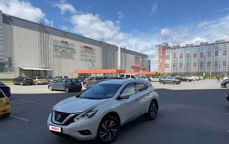 Nissan Murano, 2021 год, 3 450 000 рублей, 3 фотография