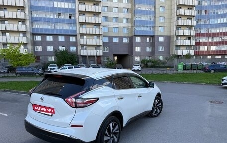 Nissan Murano, 2021 год, 3 450 000 рублей, 4 фотография