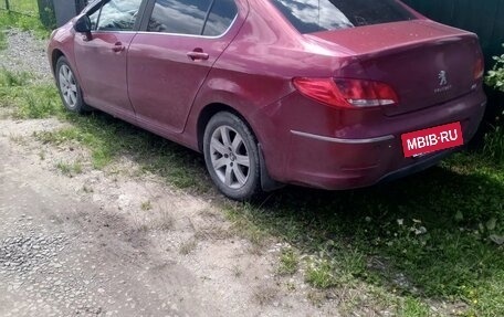 Peugeot 408 I рестайлинг, 2013 год, 750 000 рублей, 6 фотография
