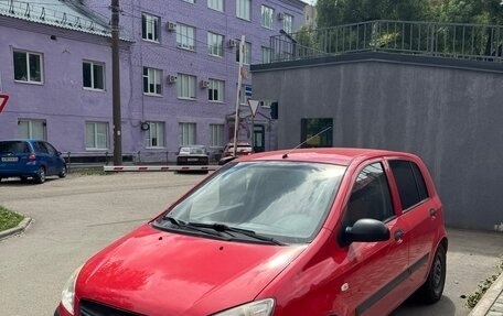 Hyundai Getz I рестайлинг, 2008 год, 600 000 рублей, 2 фотография