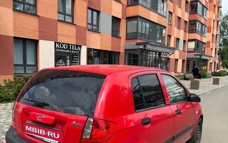 Hyundai Getz I рестайлинг, 2008 год, 600 000 рублей, 6 фотография