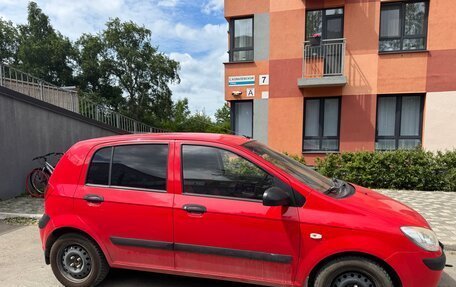 Hyundai Getz I рестайлинг, 2008 год, 600 000 рублей, 7 фотография