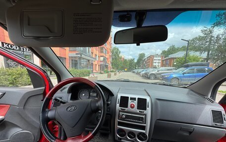 Hyundai Getz I рестайлинг, 2008 год, 600 000 рублей, 15 фотография