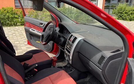 Hyundai Getz I рестайлинг, 2008 год, 600 000 рублей, 16 фотография
