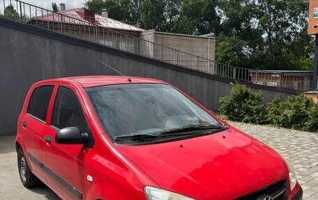 Hyundai Getz I рестайлинг, 2008 год, 600 000 рублей, 8 фотография