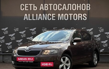 Skoda Octavia, 2014 год, 1 399 000 рублей, 3 фотография
