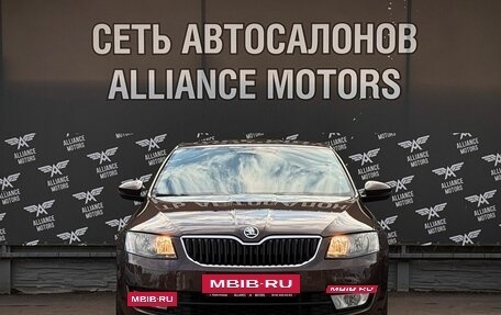Skoda Octavia, 2014 год, 1 399 000 рублей, 2 фотография