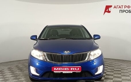 KIA Rio III рестайлинг, 2014 год, 900 000 рублей, 2 фотография