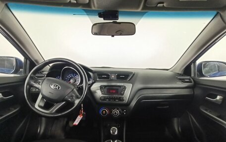 KIA Rio III рестайлинг, 2014 год, 900 000 рублей, 11 фотография