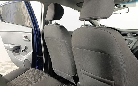 KIA Rio III рестайлинг, 2014 год, 900 000 рублей, 10 фотография