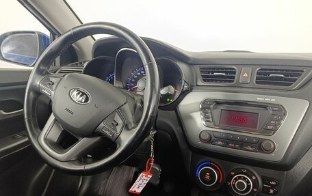 KIA Rio III рестайлинг, 2014 год, 900 000 рублей, 12 фотография