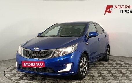 KIA Rio III рестайлинг, 2014 год, 900 000 рублей, 3 фотография
