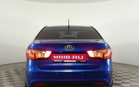 KIA Rio III рестайлинг, 2014 год, 900 000 рублей, 6 фотография