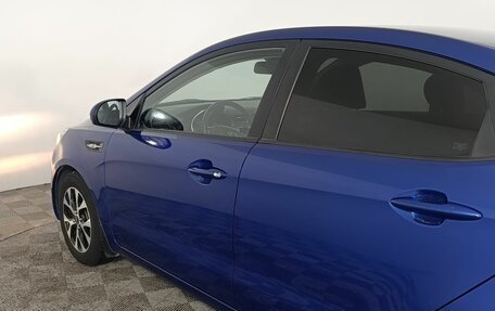 KIA Rio III рестайлинг, 2014 год, 900 000 рублей, 19 фотография