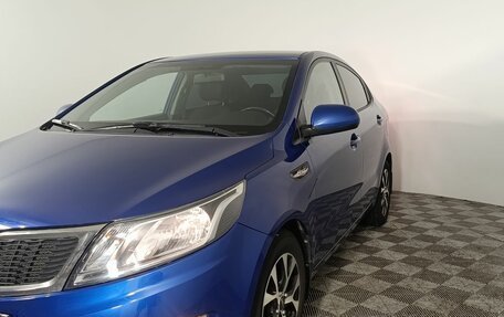 KIA Rio III рестайлинг, 2014 год, 900 000 рублей, 20 фотография