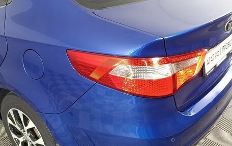 KIA Rio III рестайлинг, 2014 год, 900 000 рублей, 18 фотография