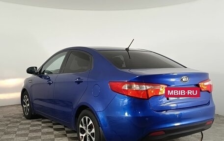 KIA Rio III рестайлинг, 2014 год, 900 000 рублей, 5 фотография