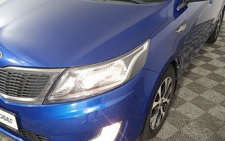 KIA Rio III рестайлинг, 2014 год, 900 000 рублей, 21 фотография