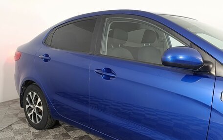 KIA Rio III рестайлинг, 2014 год, 900 000 рублей, 22 фотография