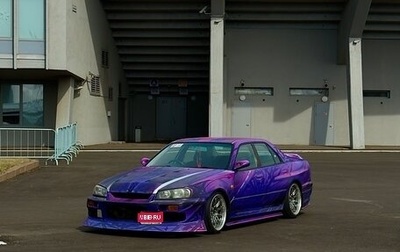 Nissan Skyline, 2001 год, 1 100 000 рублей, 1 фотография
