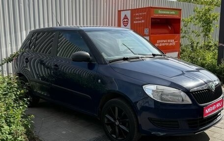 Skoda Fabia II, 2011 год, 490 000 рублей, 1 фотография