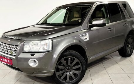 Land Rover Freelander II рестайлинг 2, 2007 год, 1 050 000 рублей, 1 фотография