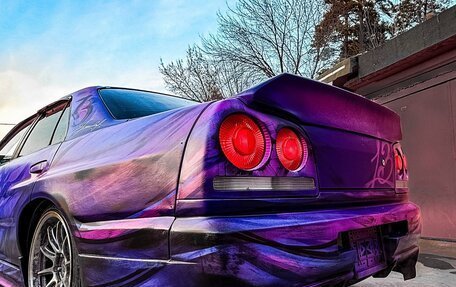 Nissan Skyline, 2001 год, 1 100 000 рублей, 5 фотография