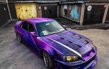Nissan Skyline, 2001 год, 1 100 000 рублей, 2 фотография