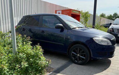 Skoda Fabia II, 2011 год, 490 000 рублей, 6 фотография