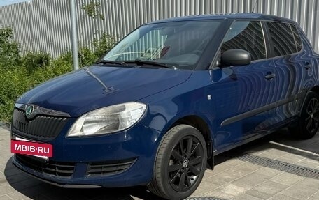 Skoda Fabia II, 2011 год, 490 000 рублей, 9 фотография