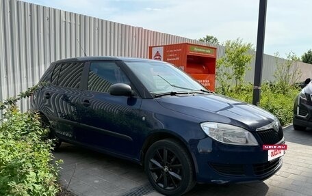 Skoda Fabia II, 2011 год, 490 000 рублей, 4 фотография